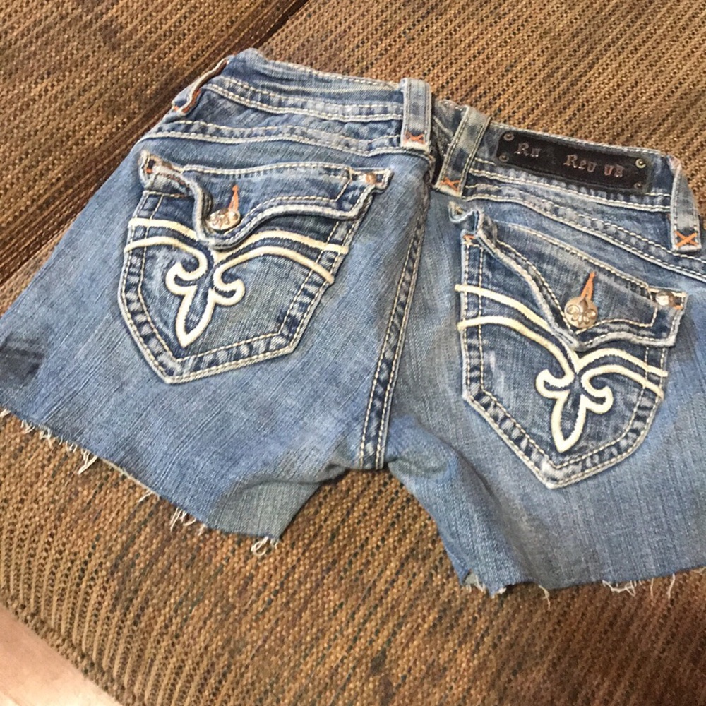 Rocks shorts size 26 cut offs